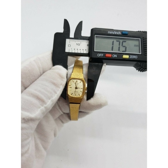 Vintage Orient Women\'s Gold 17mm Watch main image 6